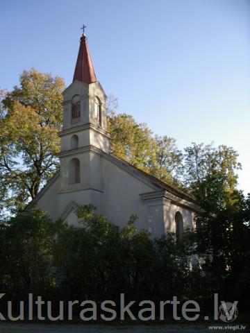 Kalnciema - Klīves luterāņu baznīca